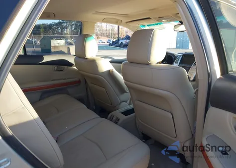 2008 Lexus Rx 400H z USA, uszkodzony, nr VIN JTJHW31U682047728